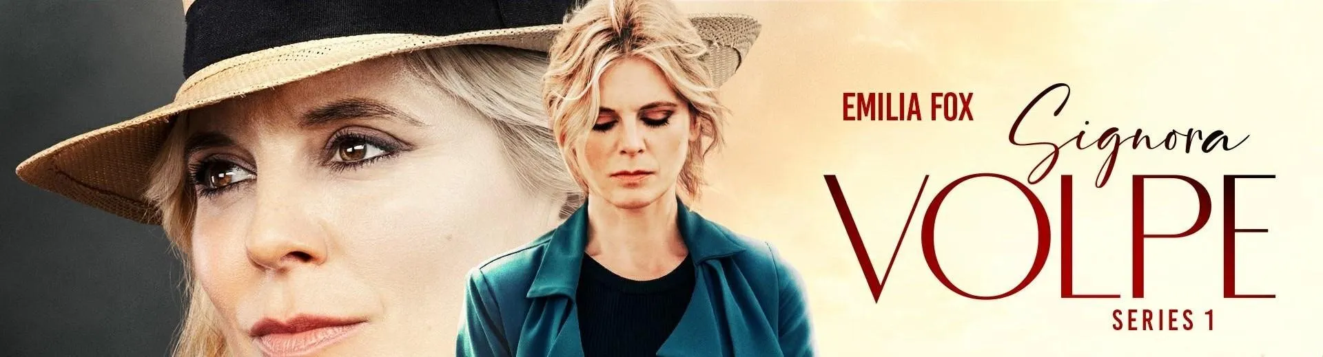 Emilia Fox in Signora Volpe