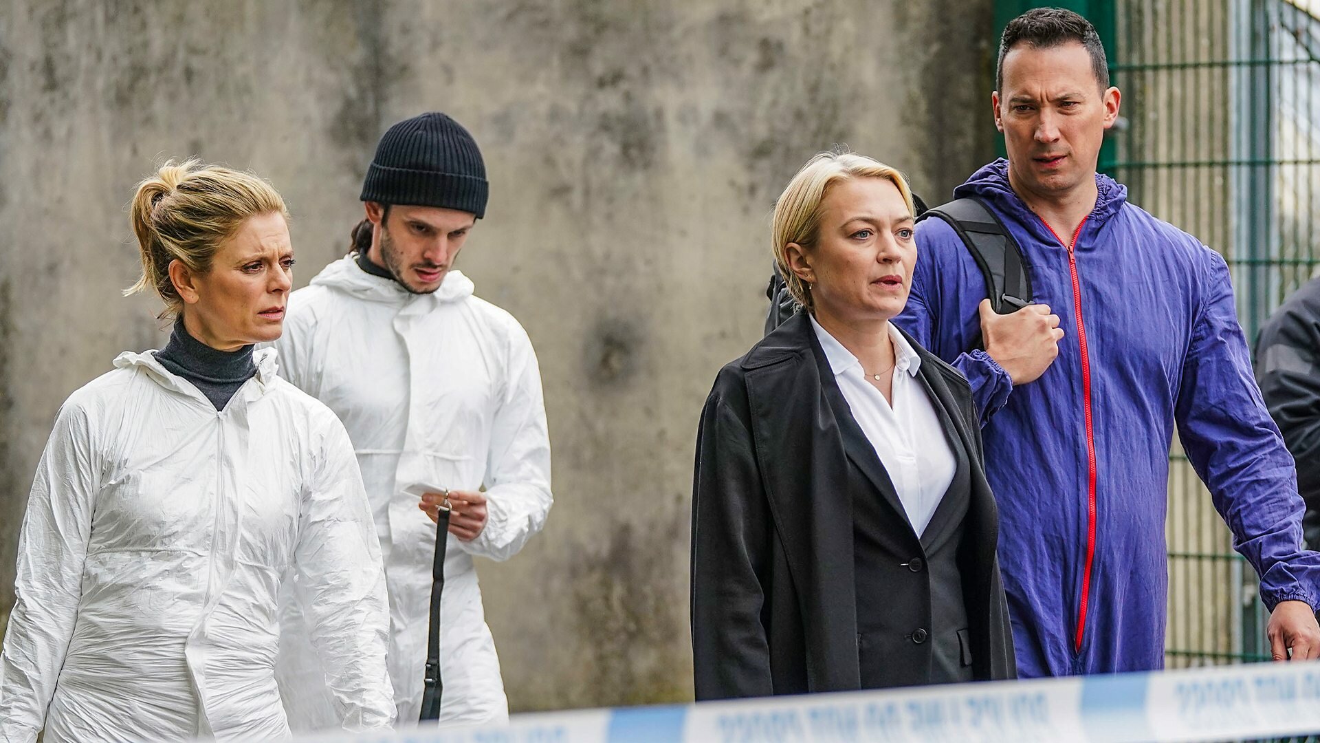Scene from Silent Witness